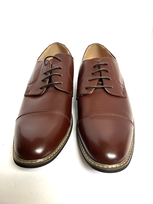 Bruno Marc Mens Prince Oxford Dress Shoe Dark Brown 14 M | eBay display picture 1