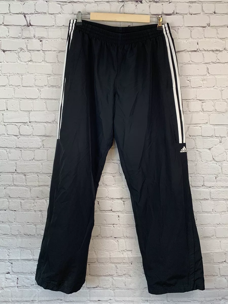 Adidas Gym Active 360 Running Track Pants Black Size Large