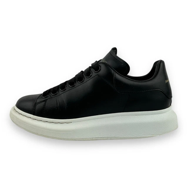 Alexander McQueen Runway Women’s Trainers Black/White Size UK 3 EU 36