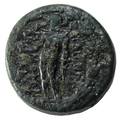 LYDIA, SARDES. AE 16. CIRCA 2ND-1ST CENTURY BC. HERAKLES/APOLLO. 