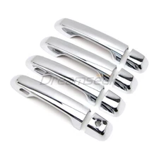 Door Handle Cover for Toyota Prado / Lexus GX460 2010-2022 Chrome Trim w/ Smart