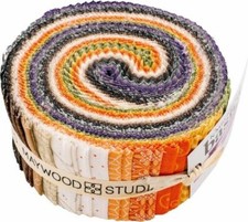Kimberbell Basics By Maywood Studio - Fall Jelly Roll Strips