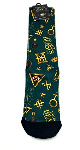 Calze Harry Potter Animali Fantastici Macusa Sublimate Crew - Foto 1 di 1
