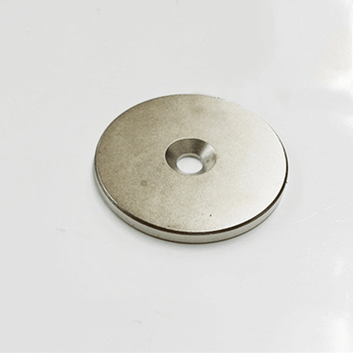 1pcs 60mm*5mm Hole 8.5mm Disc Round Countersink Magnet Rare Earth Neodymium N50 - Picture 2 of 2