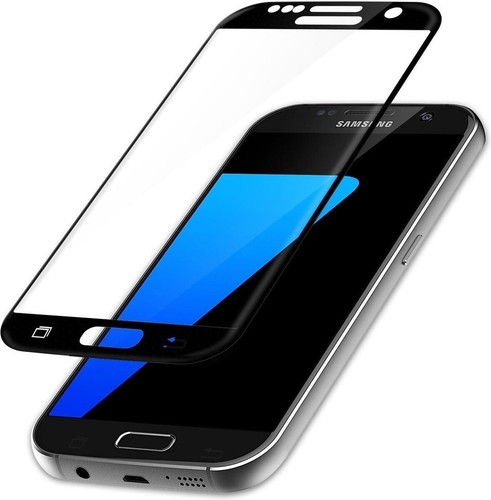 2Pack Full Cover Tempered Glass Screen Protector For Samsung Galaxy S7 / S7 Edge - Picture 3 of 4
