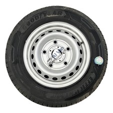 FORD TRANSIT CUSTOM 290 LR P/V 12-18 Steel Wheel Single