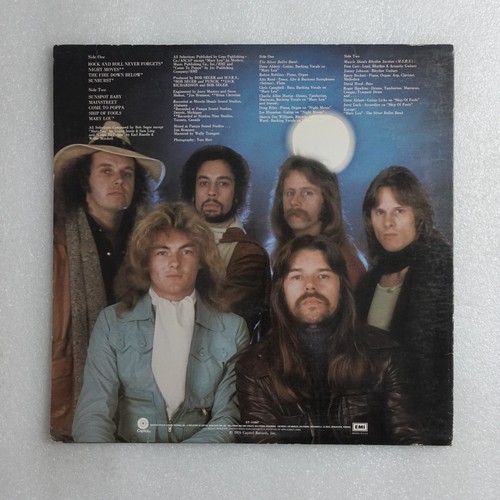 Black Reading Rockets Bob Seger And The Silver Bullet Band Night Moves LP Vinyl Album Record ...