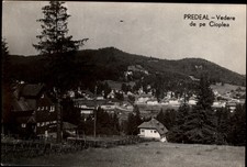 RPPC Predeal Vedere de pe Cioplea vintage postcard a903