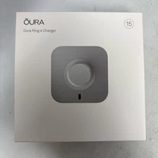 Oura - Ring 4 Charger - Size 15 - Charging Dock and USB-C Cable - Brand New
