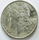 *1891 P MINT MORGAN DOLLAR* *MS+* NR #P2575