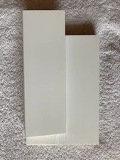 PVC Door Frame Jamb Rot Repair Kit LEFT SIDE (4-9/16"w x 8"h)