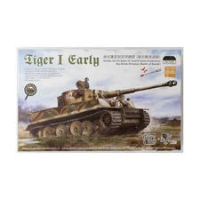 Border Mod Historical Model 1  Tiger I Early Das Reich Division Tank Kursk New