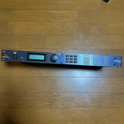 dbx DriveRack PX Powered Speaker Optimizer Digital Processor EQ Subharmonic