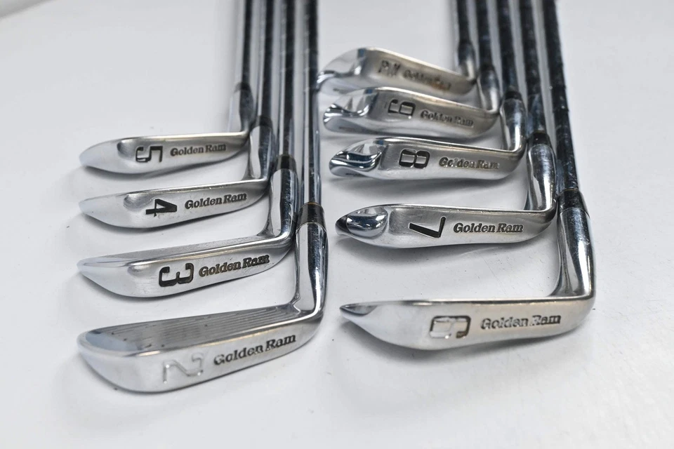 Golden Ram Tour Grind Irons / 2-PW / Regular Flex Precision Shaft - Image 4 of 4