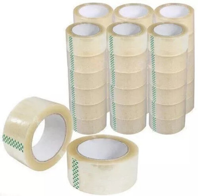 6 pack of Clear Packing Tape 2  x 110 Yards Per roll
