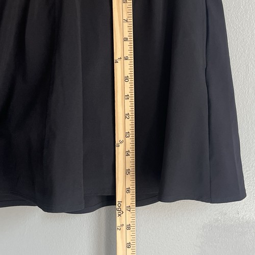 T by Talbots leichter Stretch gewebter Rock Skort Tennis Wandern Taschen S neu mit Etikett - Bild 8 von 8