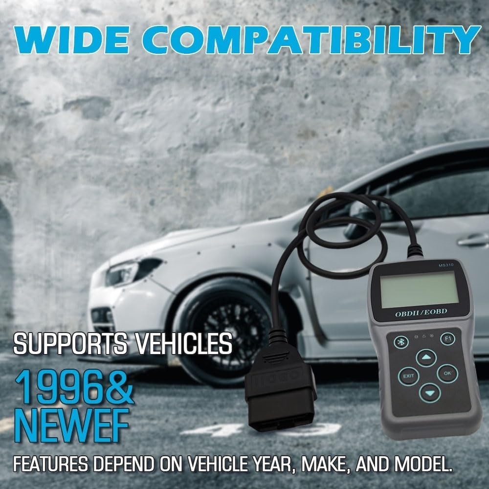 OBD2 II Scanner Car Code Reader Professional Diagnostic Tool  Check Engine Light