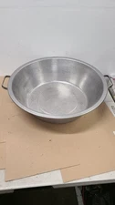 Vollrath Co oval basin 22" Stainless Steel US Navy U.S.N. Ship’s Galley