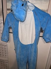 Hyde EEK Boutique Toddler Plush Shark Costume Jumpsuit Sz 2-3T