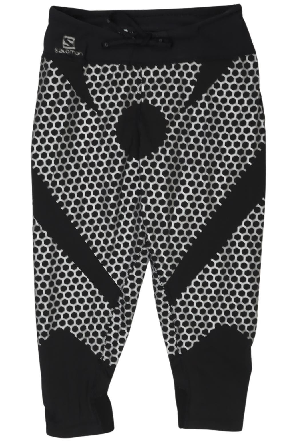 SALOMON pantaloni di tessuto pantaloni da uomo pants chino taglia M neri #hge30p9