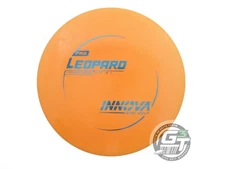 USED Innova Pro Leopard 174g Orange Blue Foil Fairway Driver Golf Disc