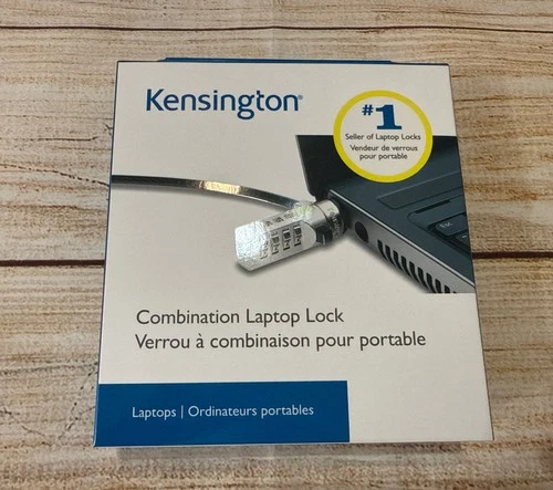Kensington Portable Combination Laptop Computer Lock K64673AM **NEW/SEAL**