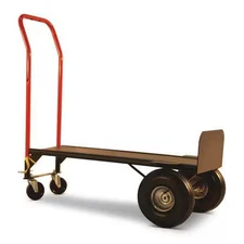 MILWAUKEE HAND TRUCKS DC30087 Convertible Truck, with Solid Platform