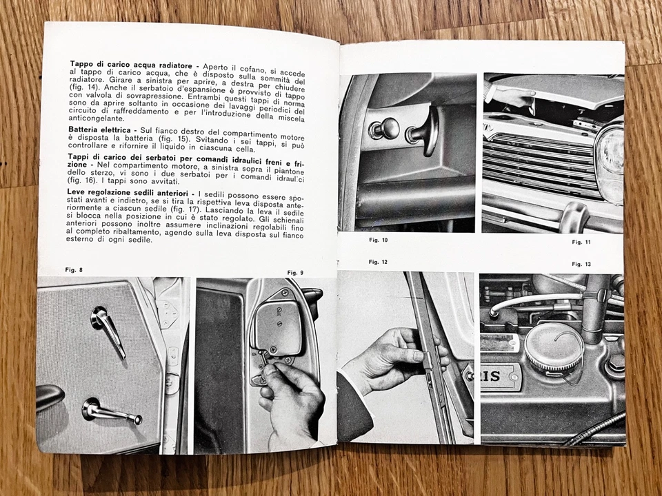 INNOCENTI Morris jM3 – Uso e Manutenzione – ottobre 1963 - Immagine 3 di 4