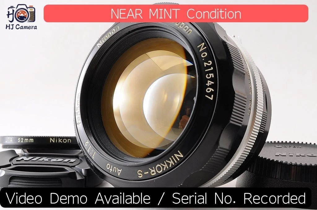 Nikon f/1.2 Camera Lenses 55mm Focal for sale | eBay
