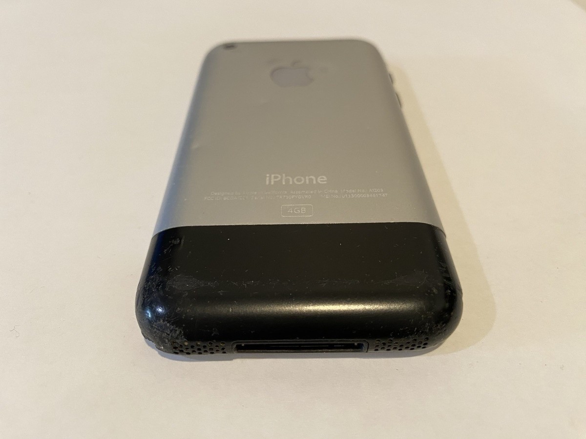 AS IS Original Apple iPhone 2G 4GB (2007) MA501LL/A - Read Full
