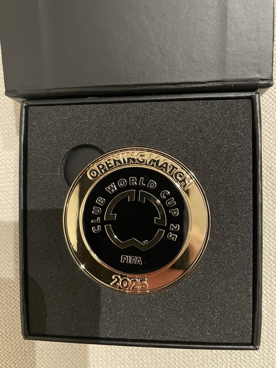 FIFA Club World Cup 2025 Opening Match Coin | eBay