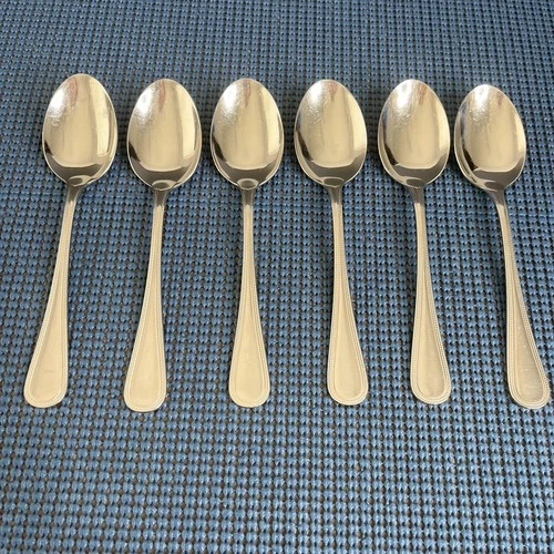 CUTIPOL D. Maria Teaspoons (6 5/8”) Set Of 6 Stainless 18/10 Portugal