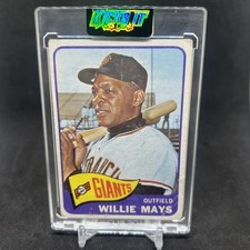 Vintage Willie Mays Baseball Card Timeline: 1951-1974 106
