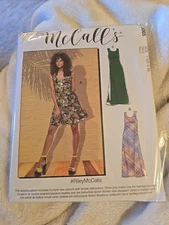 McCall's Sewing Pattern M8065 Misses Dresses Size XS S M 4-14 FF UNCUT