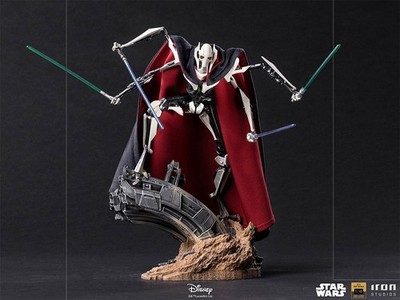-ANGEBOT- Iron Studios Star Wars General Grievous DX Art Scale 1/10