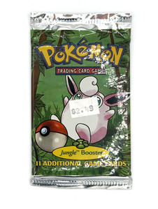 Original Booster Pack Pokemon