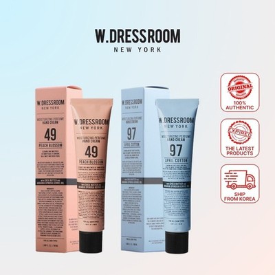 W.Dressroom Parfümierte Handcreme 50ml | Tägliche Handpflege...