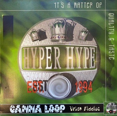 Gamma Loop - Urban Kiddies, 12'', (Vinyl)