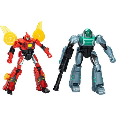 Transformers Earthspark Cyber-CombiNerf Terran Twitch Und Robby Malto