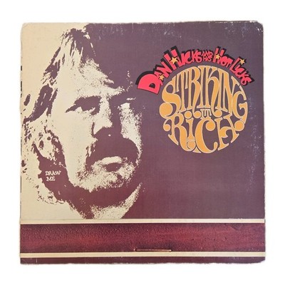 Dan Hicks And The Hot Licks - Striking It Rich 1972 USA Orig. Vinyl LP VG+