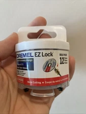 Dremel EZ456B EZ Lock Metal Cut Off Cutting Wheels - 12 Pack