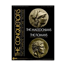 SPI Wargame Conquerors (Plastic Flat Tray) Tray VG+