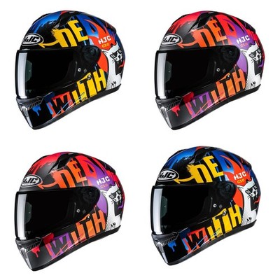 HJC C10 FOP Integralhelm Motorradhelm ECE 22.06 Road ACU Track Approved 