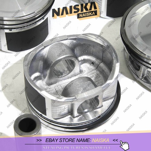 STD 6x Pistons & Rings Set Φ83mm for Volvo S80 XC90 2.9T L6 T6 B6294T 274365 - Bild 6 von 6
