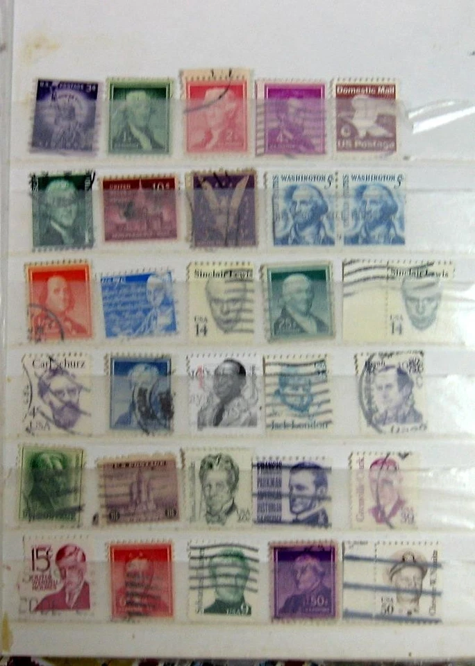 World Stamp Collection United States Asia Canada Greece Ireland Scandinavia EX. - Image 4 of 4