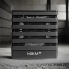 Mikme Wireless Audio Recorder & USB  Microphone BLACKSILVER - FREE SHIPPING🤘