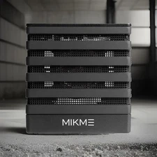 Mikme Wireless Audio Recorder & USB  Microphone BLACKSILVER - FREE SHIPPING🤘