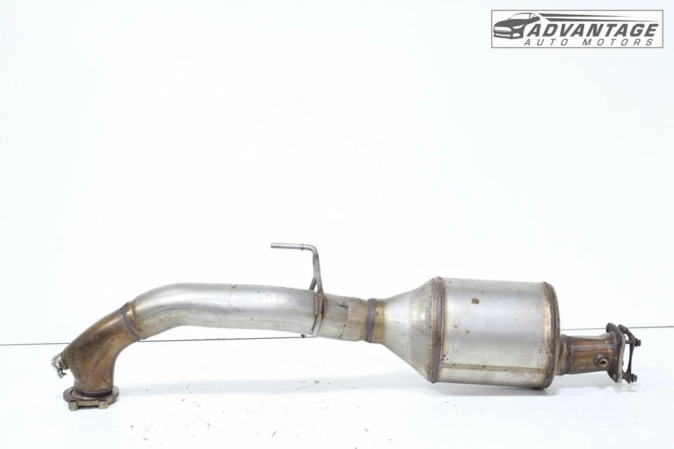 2024-2025 GMC SIERRA 2500 HD DOBLE CABINA DIÉSEL SISTEMA DE ESCAPE TRASERO TUBO OEM Foto 3 de 4