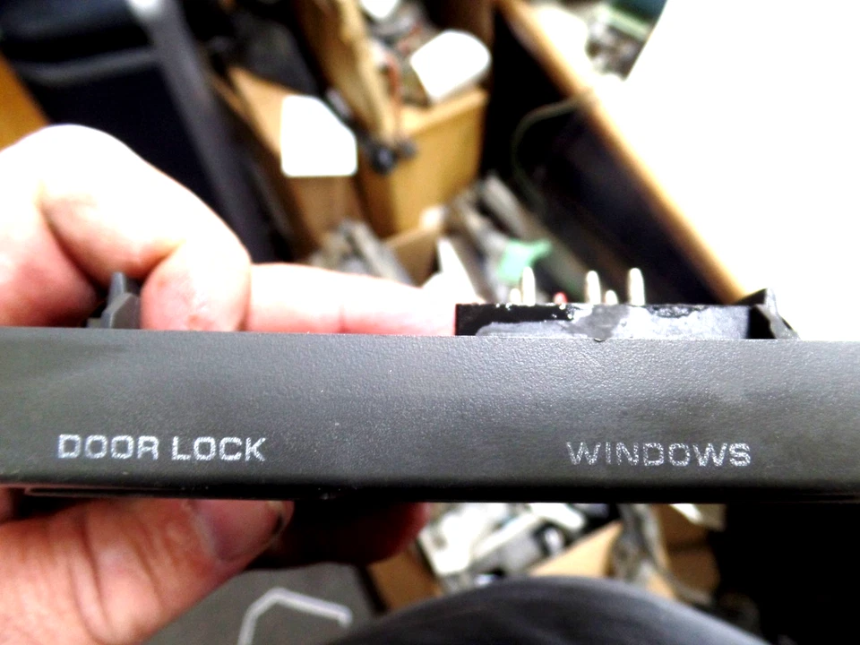 86-93 Dodge Ram W150 W250 W350Power Window Lock Master Switches D150 D250 D350🔥 - Image 2 of 4
