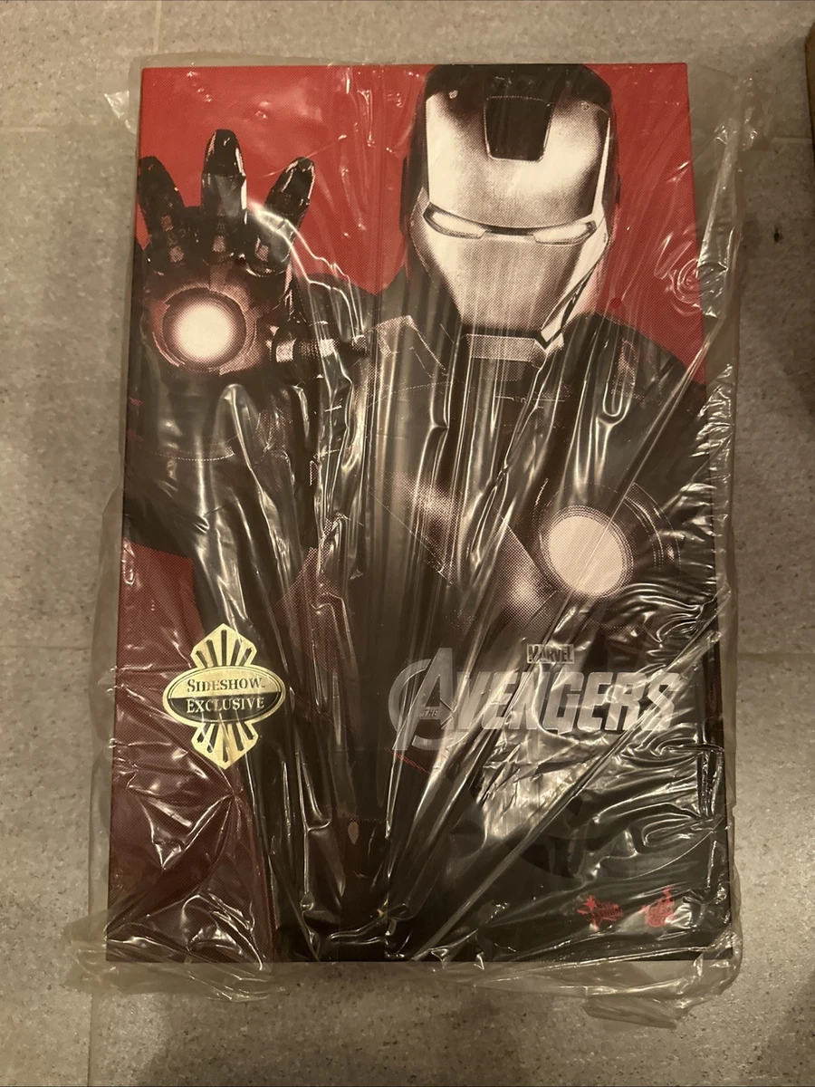 Hot Toys Avengers - Iron Man - Tony Stark Mark VII Suit Up Version Movie Masterpiece 16 31cm 4895228615350